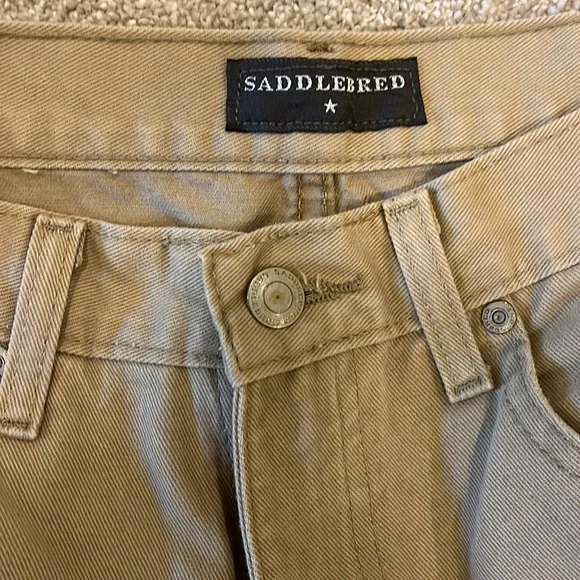 Saddlebred jeans 32/30 - Picture 4 of 6